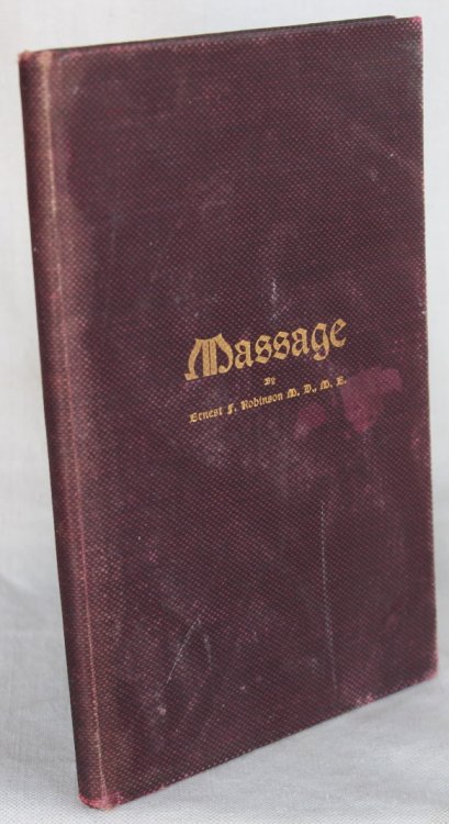 MASSAGE. A Course of Lessons.