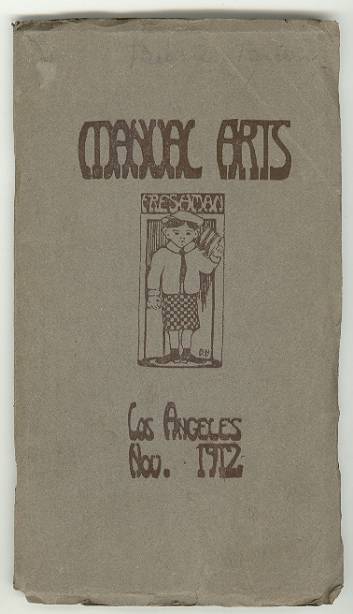 Image for The Manual Arts, Vol. III, No. 1, Nov.1912 (Monthly publication of Manual Arts High School, Los Angeles) The Manual Arts, Vol. III, No. 1, Nov.1912 (Monthly publication of Manual Arts High School, Los Angeles)