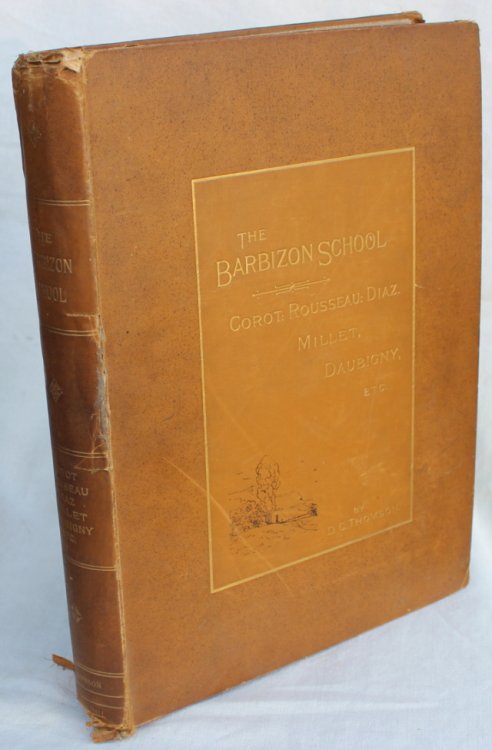 Image for The BARBIZON SCHOOL of PAINTERS: Corot, Rousseau, Diaz, Millet, Daubigny, Etc. The BARBIZON SCHOOL of PAINTERS: Corot, Rousseau, Diaz, Millet, Daubigny, Etc.