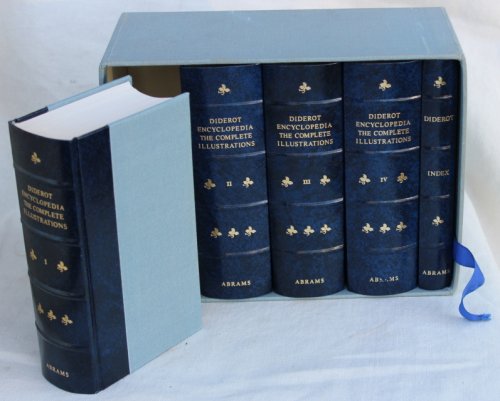 DIDEROT ENCYCLOPEDIA: The Complete Illustrations 1762-1777 (Five volumes in slipcase)