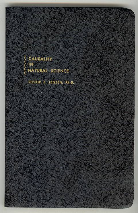 Image for Causality in Natural Science Causality in Natural Science