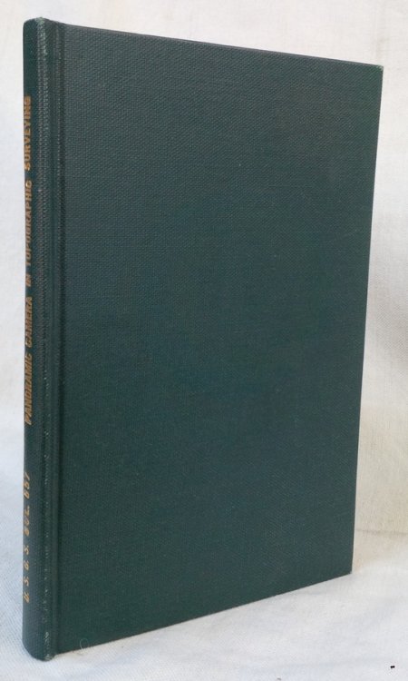 The Use of the Panoramic Camera in Topographic Surveying with notes on the Application of Photogrammetry to Aerial Surveys