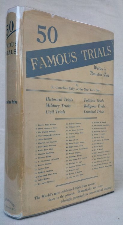 Image for Fifty Famous Trials Fifty Famous Trials