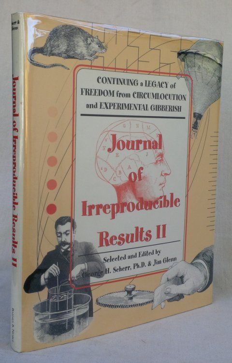 Image for The Journal of Irreproducible Results II The Journal of Irreproducible Results II