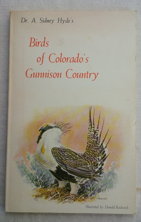 Image for Birds of Colorado's Gunnison County Birds of Colorado's Gunnison County