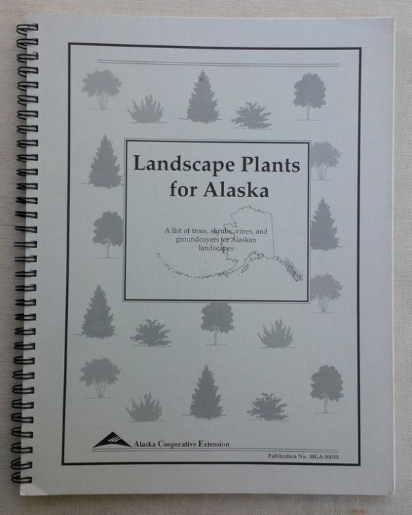 Image for Landscape Plants for Alaska Landscape Plants for Alaska