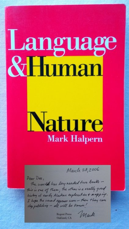 Image for Language and Human Nature Language and Human Nature