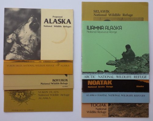 Image for Proposed Alaska National Wildlife Refuges (A collection of 10 pamphlets, all issued) Proposed Alaska National Wildlife Refuges (A collection of 10 pamphlets, all issued)