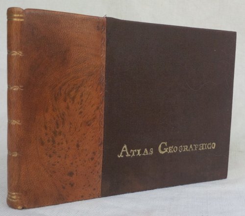 Atlas Geographico del Reyno de Espaa, e Islas Adyacentes con una breve descripcionde sus Provincias. Dispuesto para la utilidad publica
