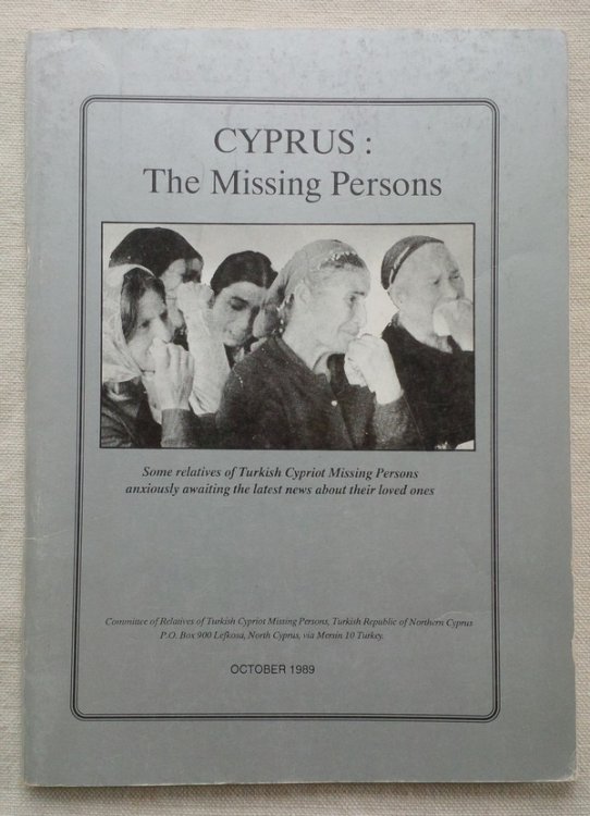 Image for CYPRUS : The Missing Persons CYPRUS : The Missing Persons