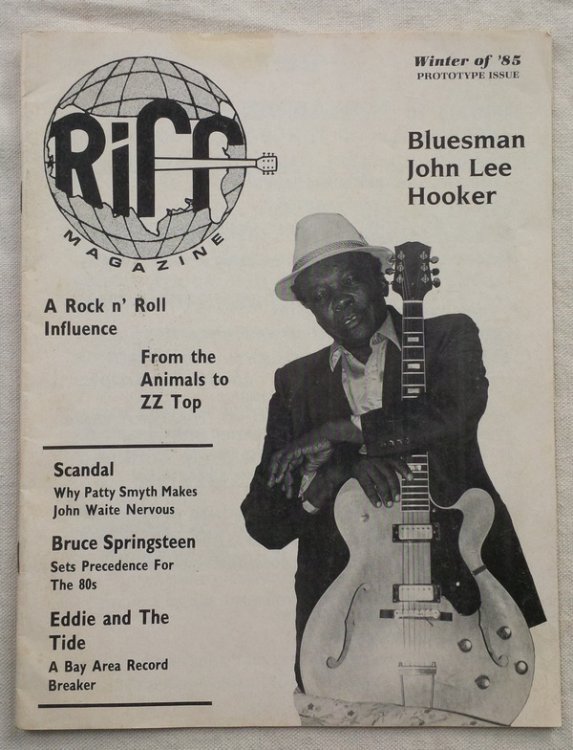 Image for Riff Magazine: A Rock n' Roll Influence, From the Animals to ZZ Top Winter of '85, Prototype Issue Riff Magazine: A Rock n' Roll Influence, From the Animals to ZZ Top Winter of '85, Prototype Issue