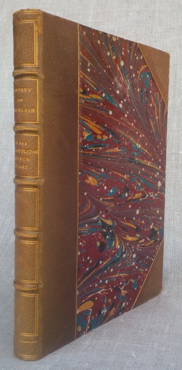 Image for Pottery and Porcelain. Hand Book for the use of visitors examining POTTERY AND PORCELAIN in the Metropolitan Museum of Art. Pottery and Porcelain. Hand Book for the use of visitors examining POTTERY AND PORCELAIN in the Metropolitan Museum of Art.
