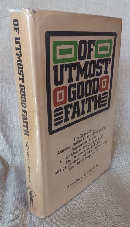 Image for Of Utmost Good Faith Of Utmost Good Faith