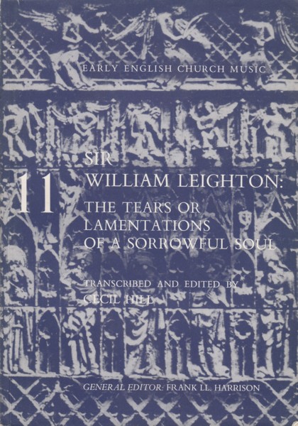 The Tears or Lamentations of a Sorrowful Soul