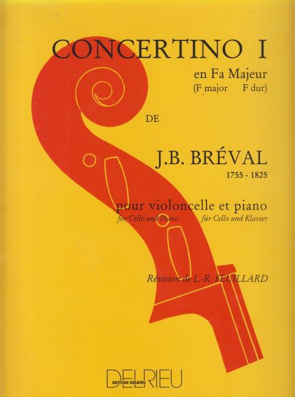 Concertino No.1 in F - Cello & Piano