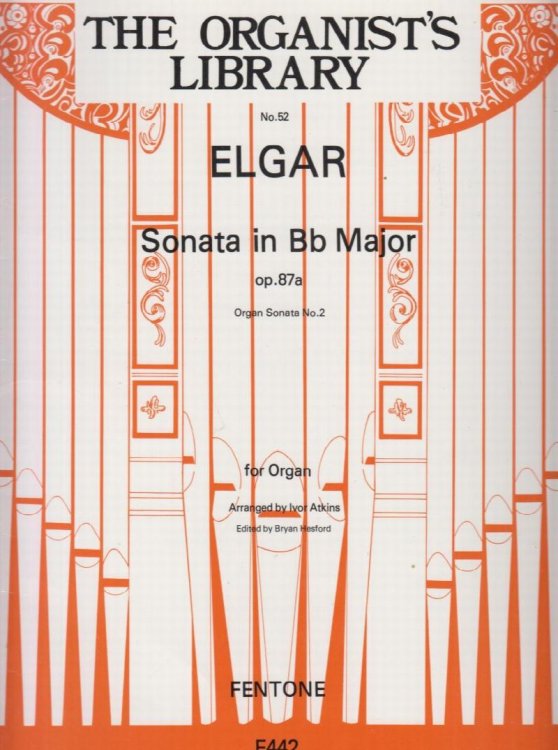 Organ Sonata No.2 in B flat major, Op.87a