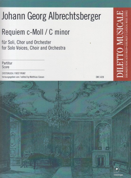 Requiem in c minor - Full Score