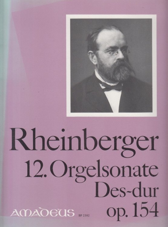 Organ Sonata No.12 in D flat, Op.154