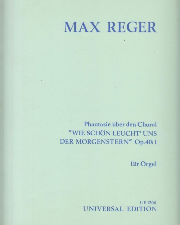 Phantasie uber den Choral 