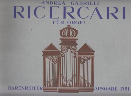 Image for Ricercari for Organ Book II Ricercari for Organ Book II