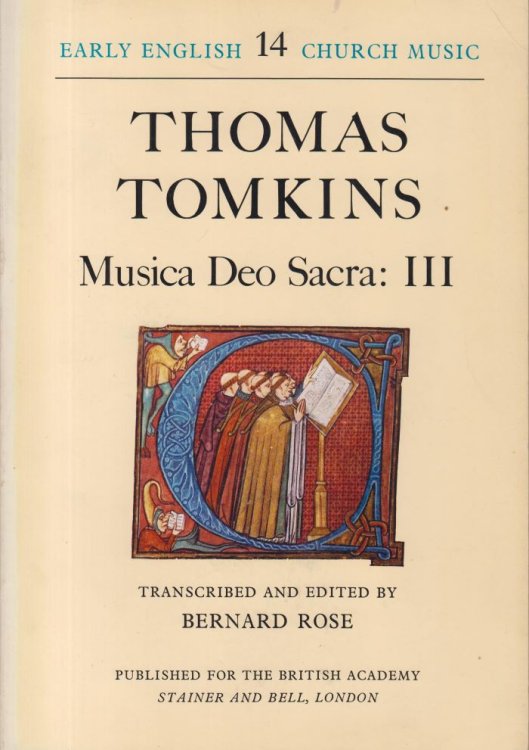 Musica Deo Sacra: III