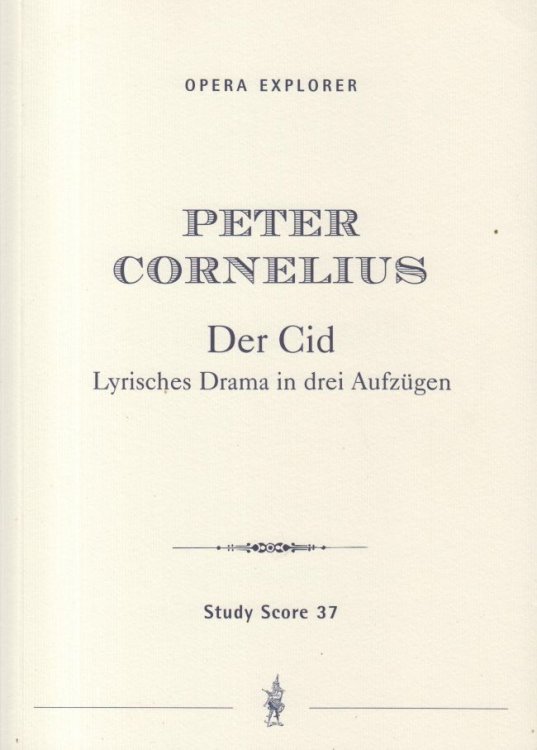 Der Cid - Study Score