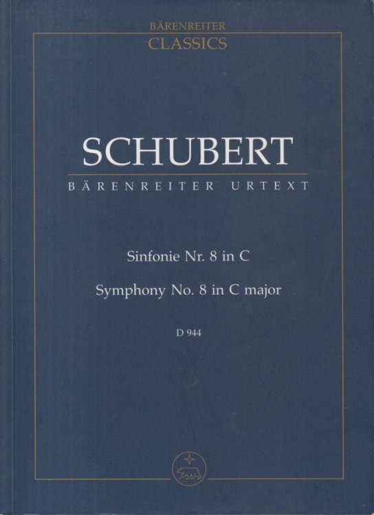 Symphony No.9 in C major, D944 The Great - Study Score