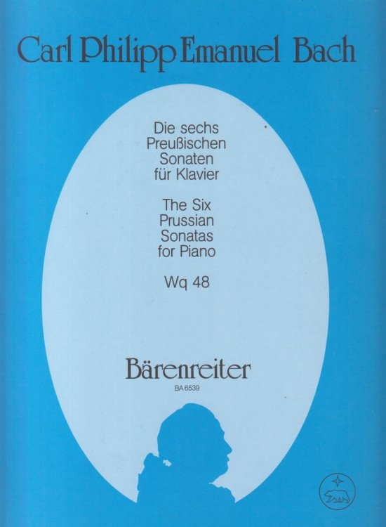 The Six Prussian Sonatas for Piano, Wq 48