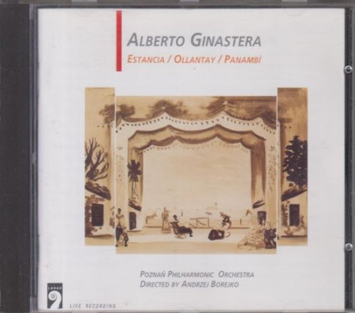 Image for Estancia; Ollantay; Panambi Estancia; Ollantay; Panambi