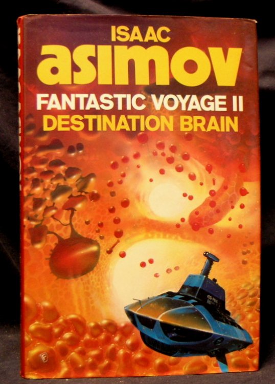 Fantastic Voyage 11 Destination Brain