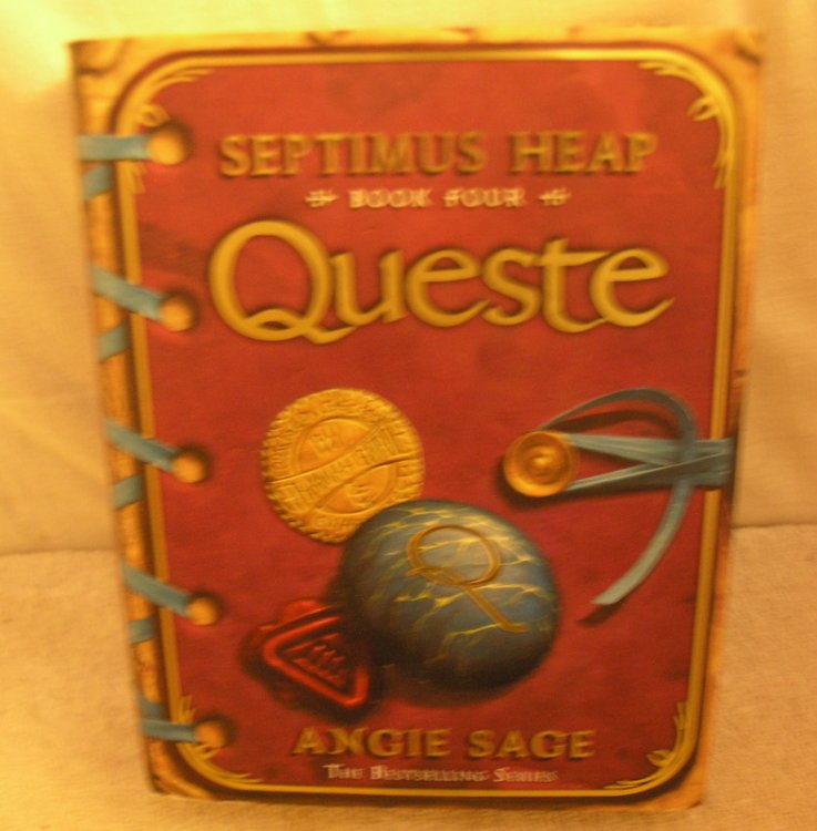 Septimus Heap QUESTE Book 4