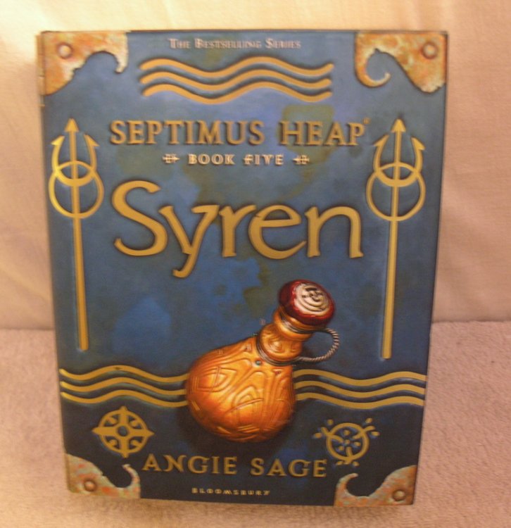 Septimus Heap SYREN Book 5