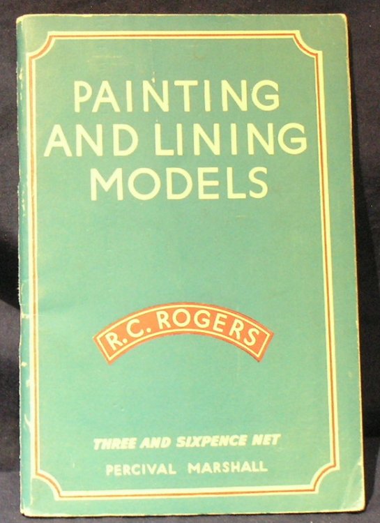 Painting and lining Models