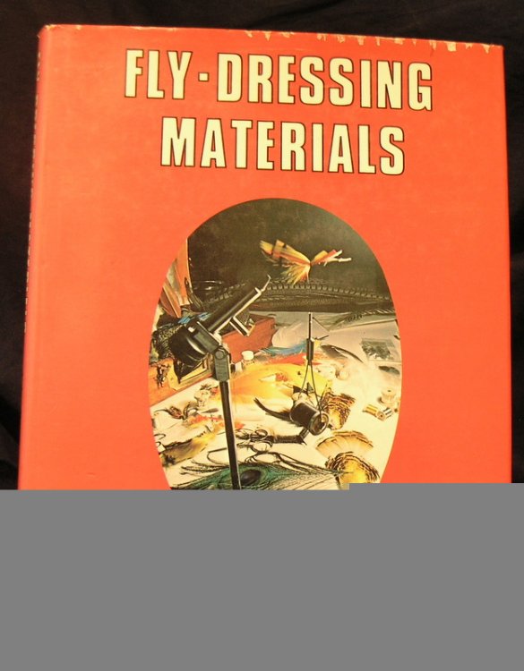Fly Dressing Materials