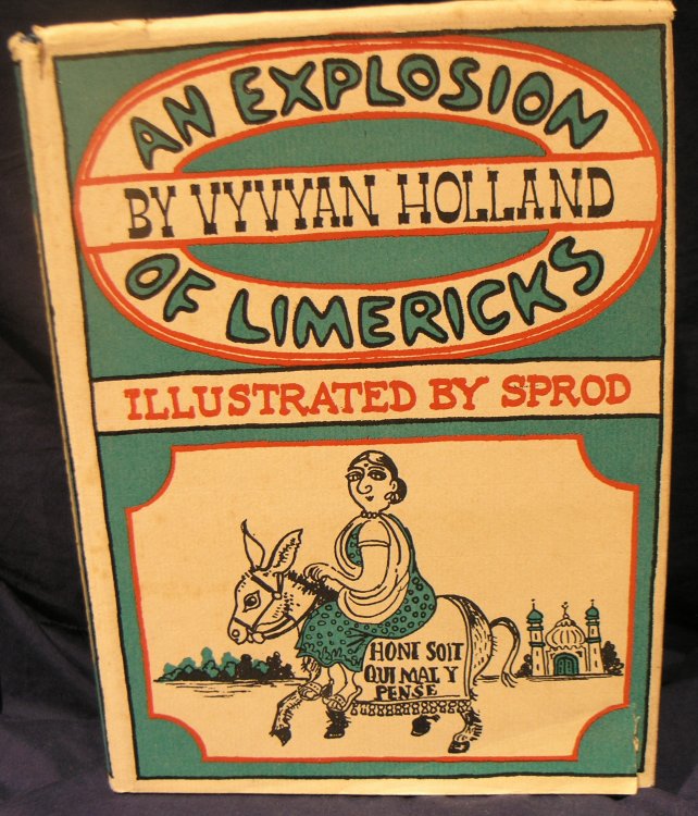 An Explosion of Limericks
