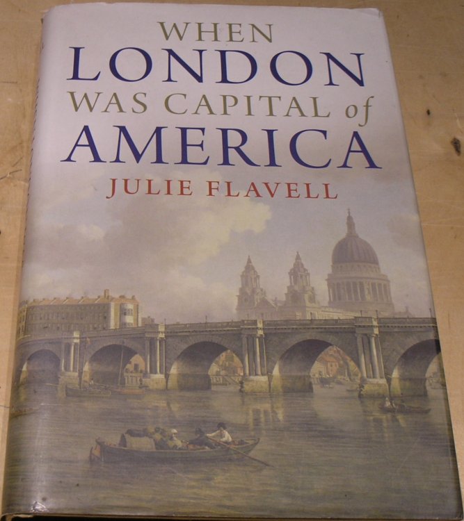 When London Was Capital of America
