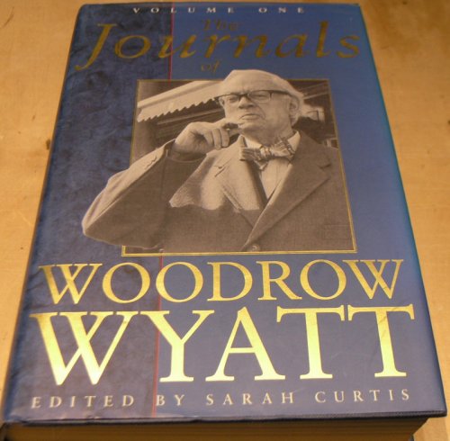 The Journals of Woodrow Wyatt