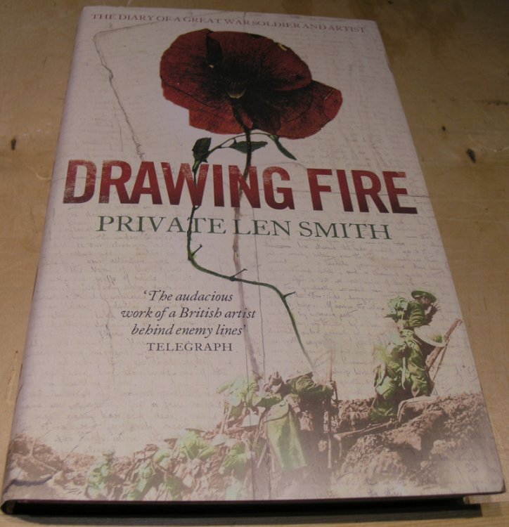 Drawing Fire: The diary of a Great War soldier and artist