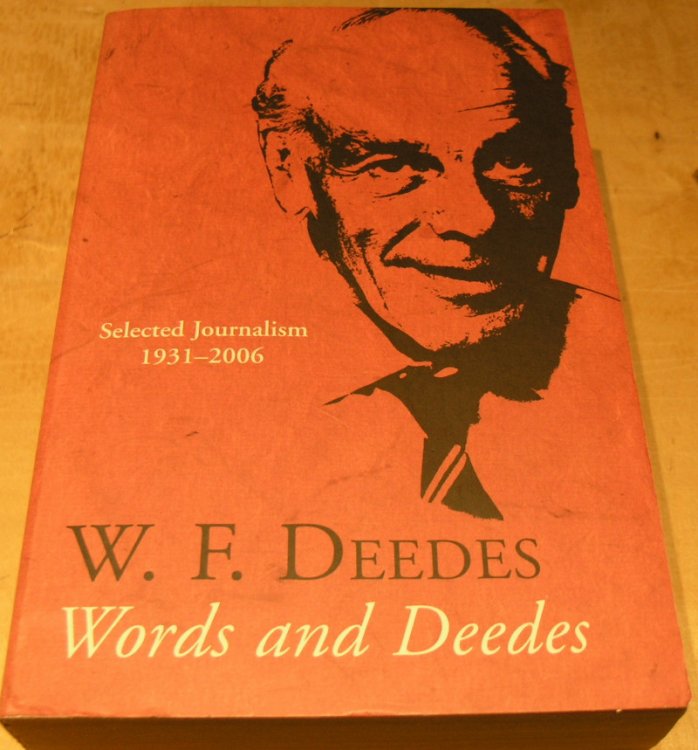 Words and Deedes