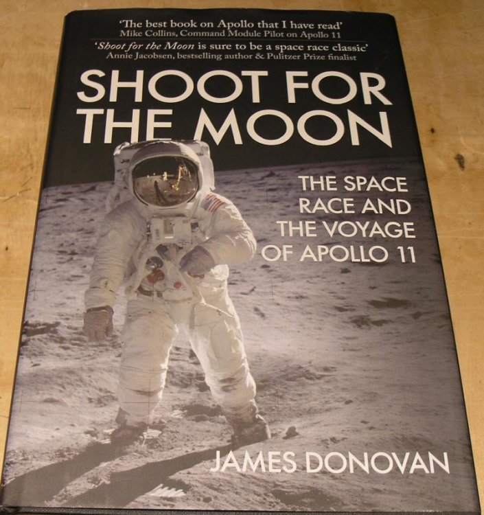 Shoot for the Moon: The Space Race and the Voyage of Apollo 11