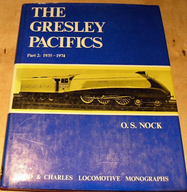 The Gresley Pacifics Part 2: 1935 - 1974