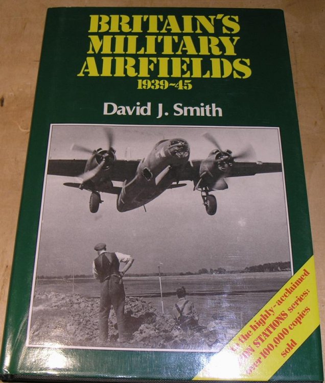 Britain's Military Airfields 1939 -45