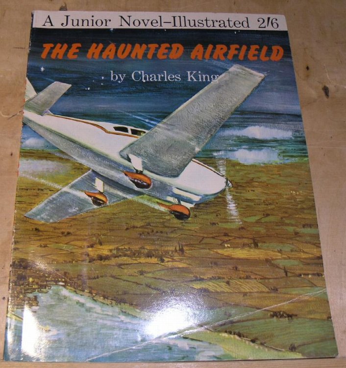 The Haunted Airfield; A Junior Novel - Illustrated