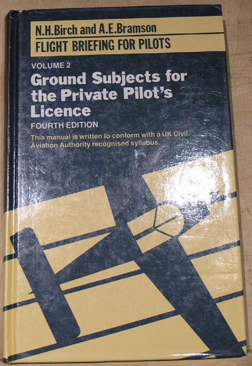 Image for Ground Subjects for the Private Pilot's Licence. Ground Subjects for the Private Pilot's Licence.