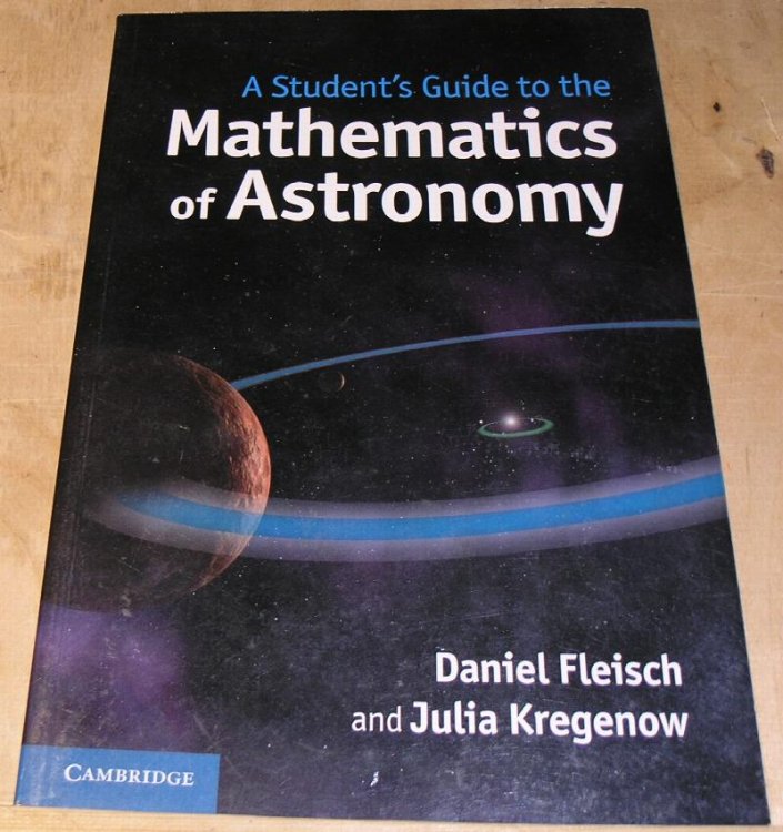 Image for Mathematics of Astronomy. A Student's Guide. Mathematics of Astronomy. A Student's Guide.