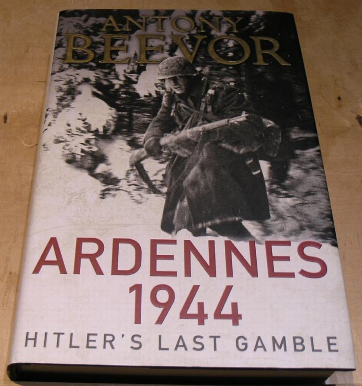 Image for Ardennes 1944 Hitler's Last Gamble. Ardennes 1944 Hitler's Last Gamble.