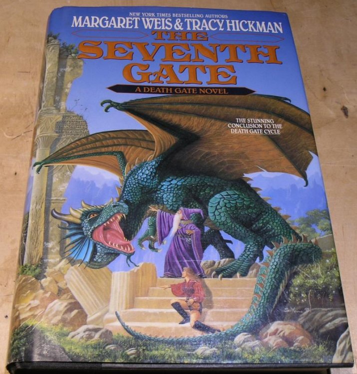 The Seventh Gate. A Death Gate Novel.