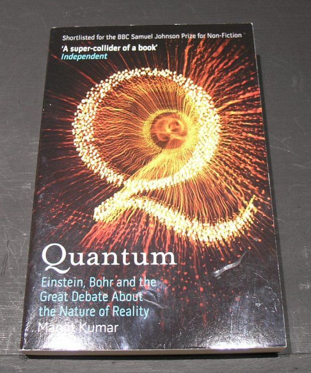 Quantum. Einstein, Bohr and the great debate about the nature of reality