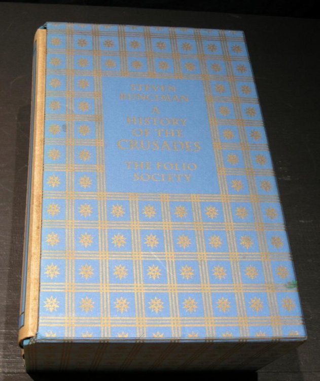 A History of the Crusades 3 Volume set.