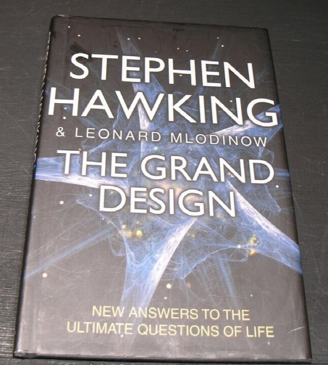 The Grand Design; new answers to the ultimate questions of life